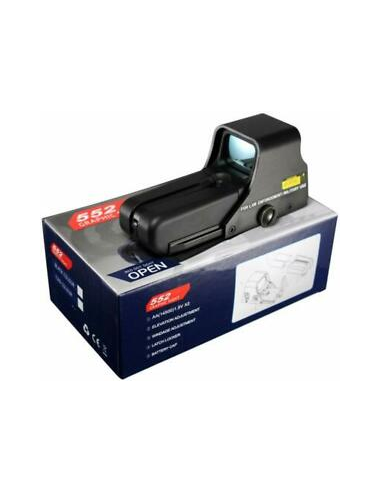 VISOR HOLOGRAFICO 552 AIMPOINT NEGRO