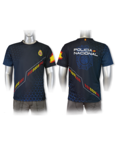 CAMISETA TECNICA POLICIA...