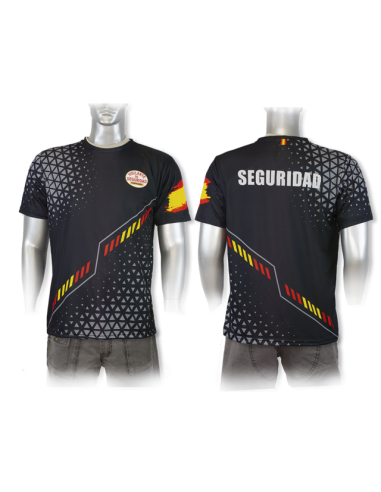 CAMISETA TECNICA SEGURIDAD PRIVADA