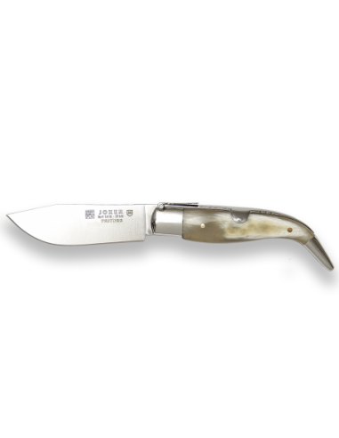 NAVAJA PASTORA PUÑO ASTA HOJA 8 CM.
