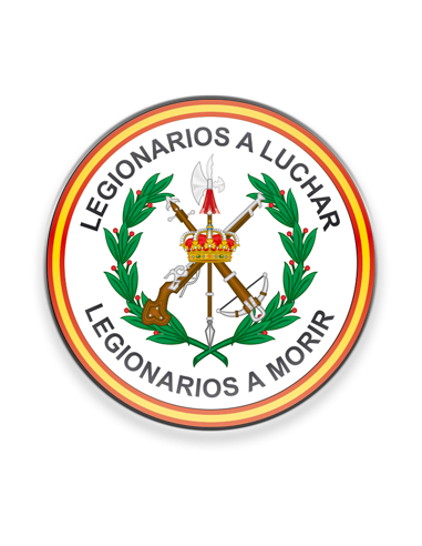 IMAN FRIGO REDONDO LEGIONARIOS  5 CM