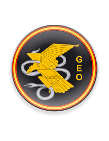 IMAN FRIGO REDONDO GEO  5 CM