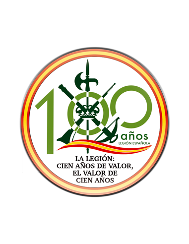 IMAN FRIGO REDONDO LEGION CENTENARIO...