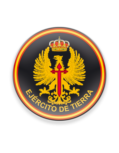 IMAN FRIGO REDONDO EJERCITO TIERRA  5 CM