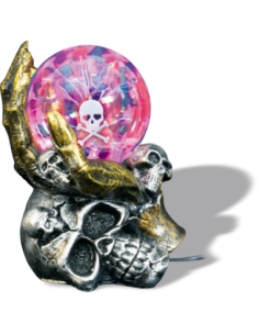 LAMPARA DE PLASMA CALAVERA...