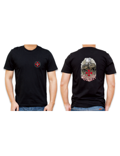 CAMISETA NEGRA TEMPLARIOS...