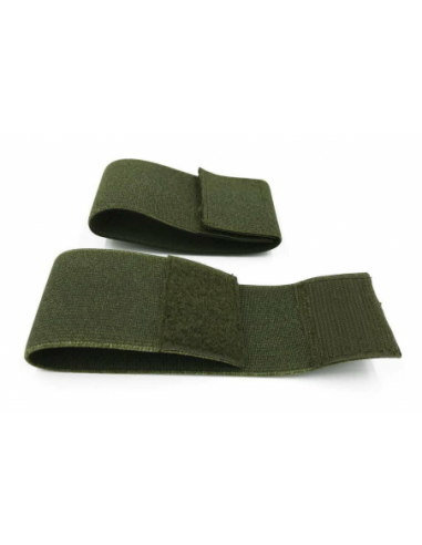 GOMA PERNERA CON VELCRO VERDE