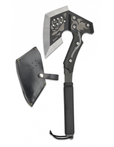 HACHA TACTICA LIGERA NEGRA