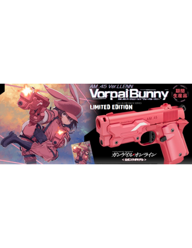 PISTOLA MARUI VORPAL BUNNY AM.45 V....