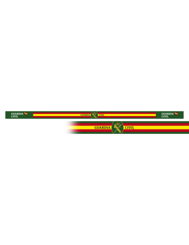 PULSERA GUARDIA C. TELA CON BANDERA...