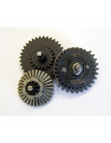 ENGRANAJES HI-SPEED DE METAL 16:1 ROYALE