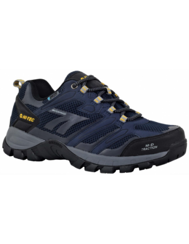 ZAPATILLA TREKKING MUFLON LOW WP AZUL