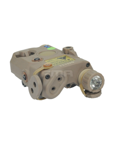 FMA AN/PEQ-15 LASER-LINTERNA TAN