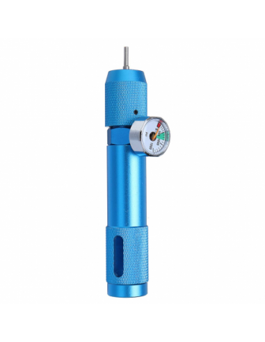 INYECTOR CO2 CON MANOMETRO Y REGULADOR