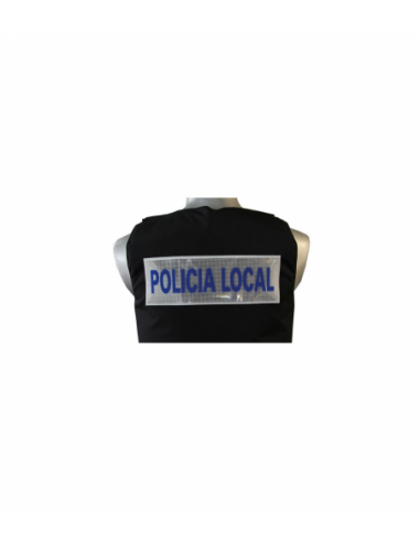 ROTULO ESPALDA REFLECTANTE 29X10CM...