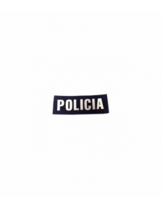 ROTULO PECHO POLICIA...