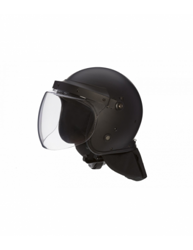 CASCO ANTI-DISTURBIOS CON VISERA...