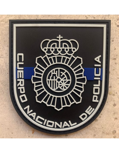 PARCHE POLICIA NACIONAL LA DELGADA...
