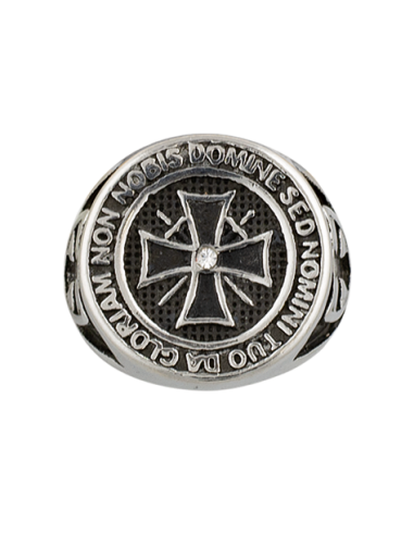 ANILLO CRUZ TEMPLARIOS / TALLA 19