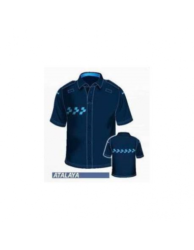 POLO MANGA CORTA ATALAYA