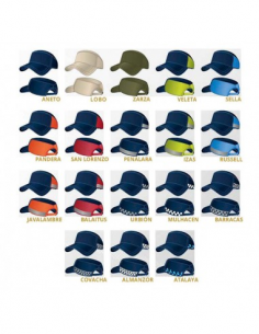GORRA 3 PANELES ANETO