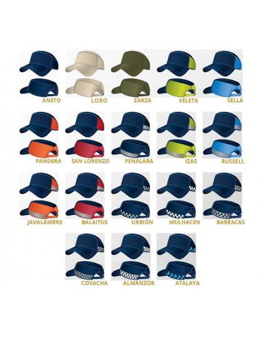 GORRA 3 PANELES ANETO