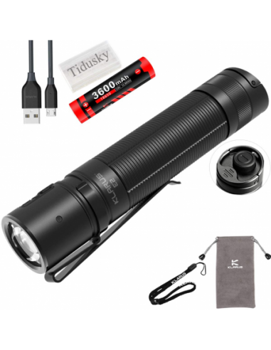 LINTERNA TACTICA KLARUS 1600LM E2