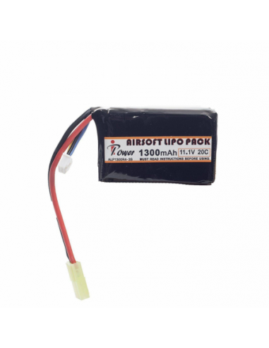 BATERIA LIPO TOWER 11.1V 1300MAH 20C...