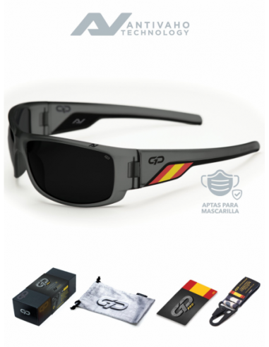 GAFA POLARIZADA GRIS ANTIVAHO / PRO GP