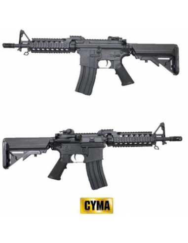 FUSIL M4 ELECTRICO CYMA CQB RAS