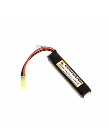 BATERIA LIPO IPOWER 1100MAH 7.4V TUBO