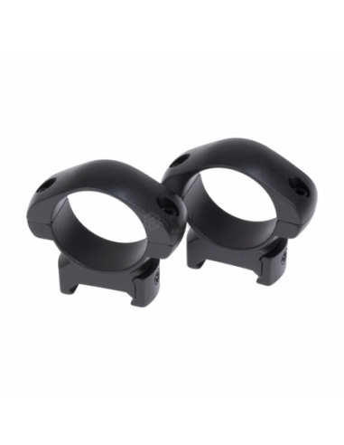 ANILLAS 30MM ALTAS / ACERO / STINGER