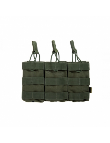PORTA CARGADOR TRIPLE G36 VERDE