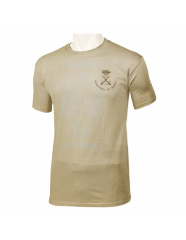 CAMISETA INFANTERIA MARINA GENERICA TAN