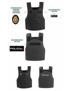 CHALECO ANTIBALAS CON FUNDA...