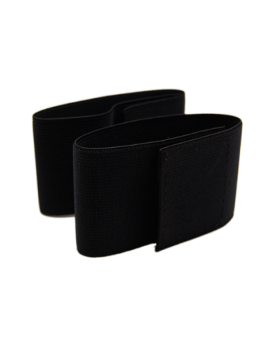 GOMA PERNERA CON VELCRO NEGRA