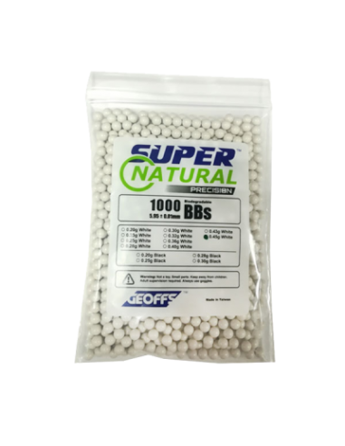BOLAS GEOFFS BIO SUPER NATURAL...
