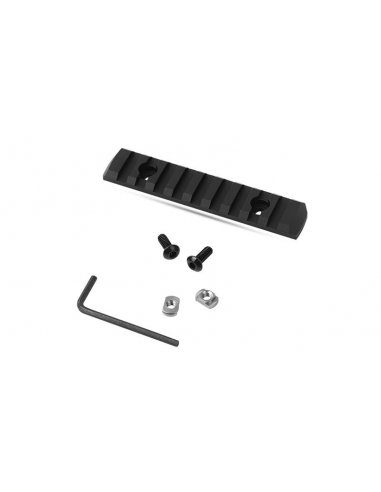 RAIL M-LOK 9 RANURAS ALUMINIO