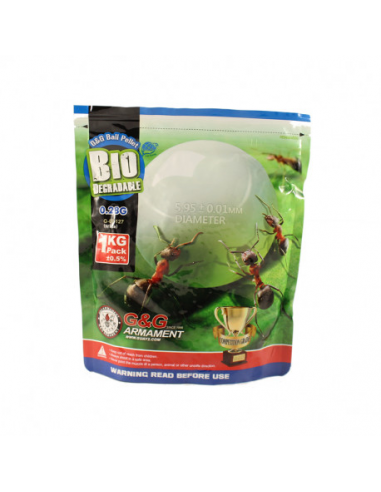 BOLA G&G BIO 0.28G 1KG BB
