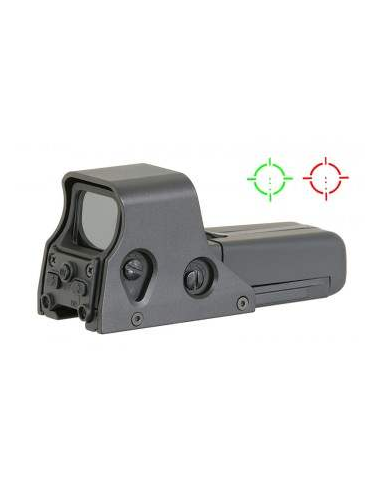 VISOR HOLOGRAFICO 552 NEGRO RACCOON