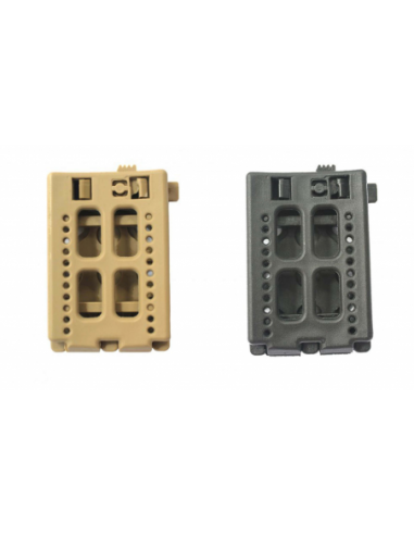 CLIP TACTICO BUZZARD NEGRO