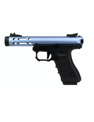 PISTOLA WE GALAXY G SERIES AZUL