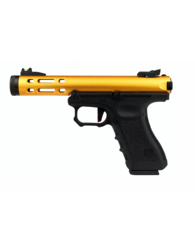PISTOLA WE GALAXY G SERIES DORADA