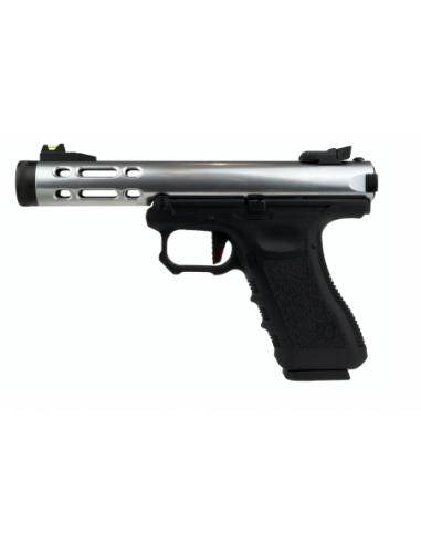 PISTOLA WE GALAXY G SERIES PLATEADA