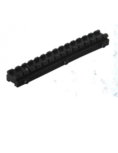 REGLETA GAMO WEAVER - PICATINNY