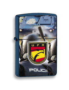 MECHERO UPR AZUL 3D
