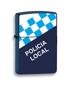 MECHERO POLICIA LOCAL AZUL 3D