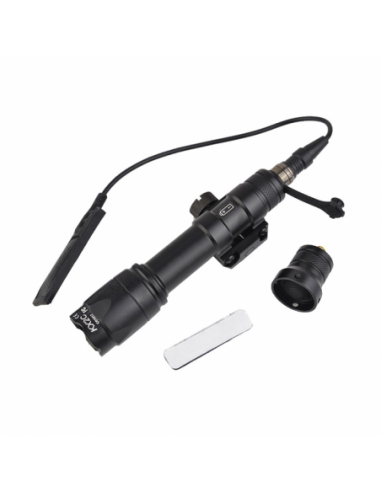 LINTERNA TACTICA 180LMS PARA RAIL...