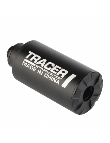 SILENCIADOR TRAZADOR CORTO WOSPORT NEGRO