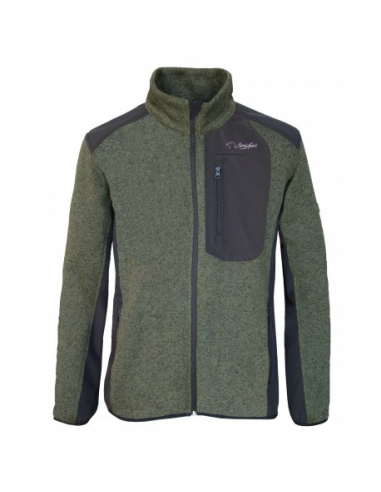 CHAQUETA PUNTO-SOFT SHELL ARAL KAQUI